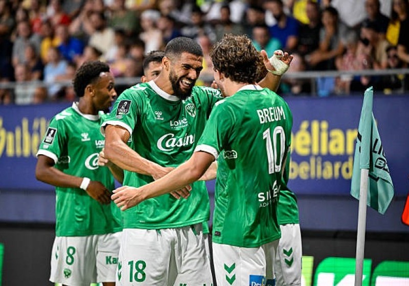 Illustration : ASSE : Un portier venu d'Arabie saoudite s'engage en faveur de Sainté !