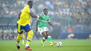 Illustration : Mercato ASSE : Trois clubs européens s'attaquent à Augustine Boakye !