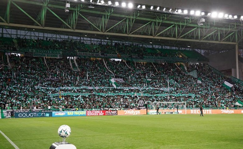 Illustration : "Ligue 2 : L'ASSE écrase le classement des affluences malgré le huis clos partiel"
