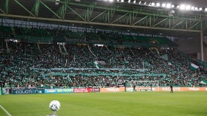 Illustration : Ligue 2 : L'ASSE écrase le classement des affluences malgré le huis clos partiel