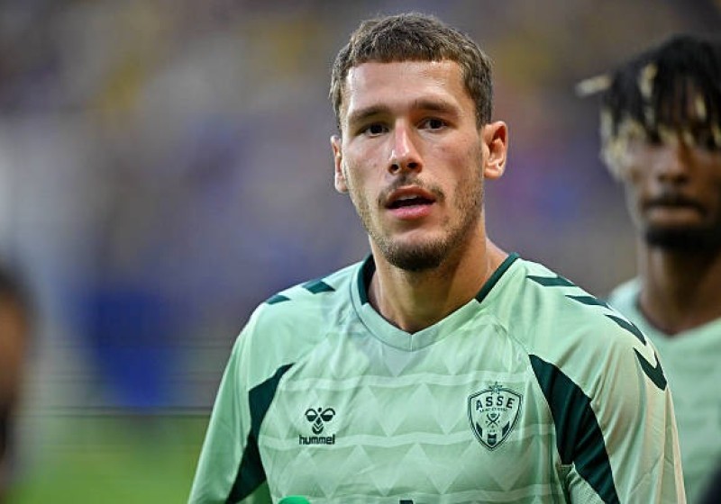 Illustration : Mercato ASSE : Une première offre venue de Championship pour Lucas Stassin
