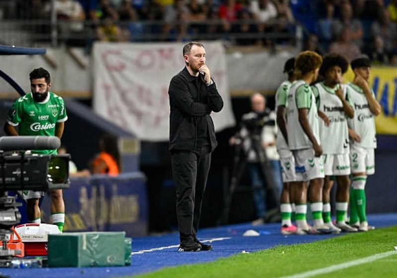 Illustration : ASSE : Inquiétude maximale pour la nouvelle sensation stéphanoise