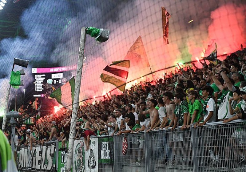 Illustration : ASSE : Ian Cathro brise le silence sur son échange avec les supporters