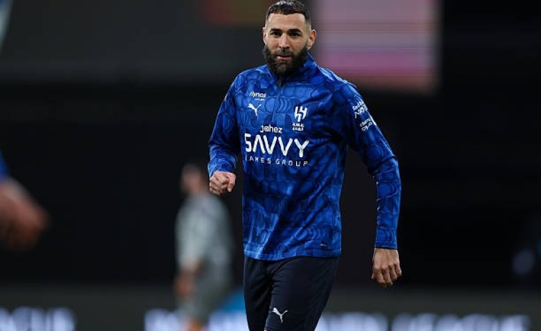 Illustration : "Ex-OL : Fabrizio Romano lâche une bombe sur l'avenir de Karim Benzema !"