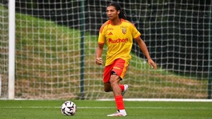 Illustration : RC Lens : Les confidences fortes d'Ismaëlo Ganiou aux supporters