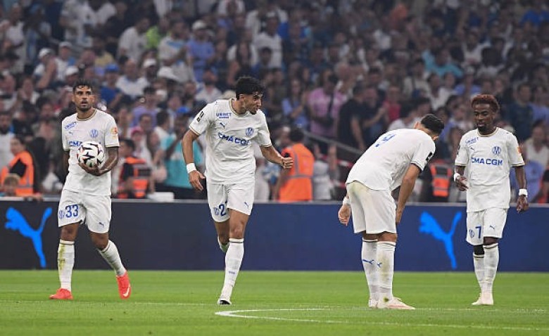 Illustration : "Ligue 1 : L'OM affiche une statistique physique catastrophique"