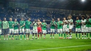Illustration : Ligue 2 : La statistique folle qui envoie déjà l'ASSE à l'étage supérieur