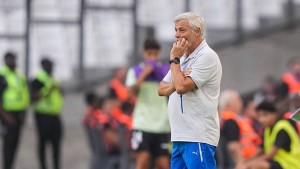 Illustration : OM : La sortie très énigmatique de Bruno Genesio après le revers à Rennes