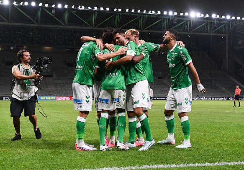 Illustration : Dunkerque - ASSE : Les compositions probables avant le choc
