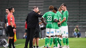 Illustration : ASSE : Le grand coup de balai de Ian Cathro prépare ses premières victimes avant Metz !