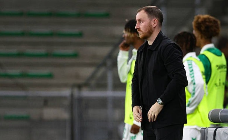 Illustration : "ASSE : Pourquoi Ian Cathro peut sourire en analysant le revers concédé à Dunkerque"