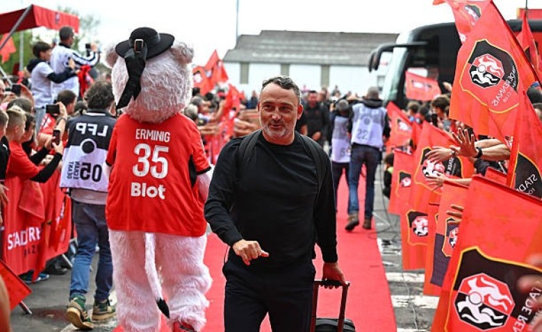 Illustration : "Sturm Graz - Rennes : L'avertissement de Franck Haise avant l'entrée en lice des Bretons"