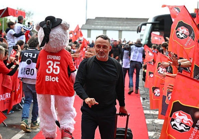 Illustration : Sturm Graz - Rennes : L'avertissement de Franck Haise avant l'entrée en lice des Bretons