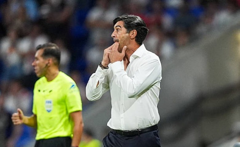 Illustration : "OL : Paulo Fonseca peste contre ce gros manque d'efficacité"