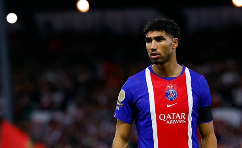 Illustration : "PSG : Achraf Hakimi tente le tout pour le tout avant l'OM"