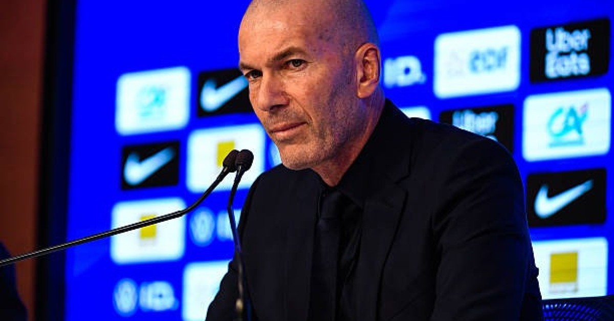 Stade Rennais : L'improbable coup de chapeau de Zidane à la formation rennaise