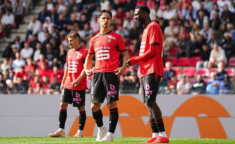 Illustration : "Stade Rennais : Pourquoi l'arrivée d'Estéban Lepaul à Clairefontaine va faire du bruit"