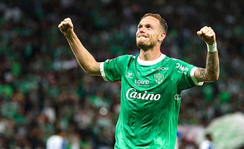 Illustration : "ASSE : « Très frustré », les mots d'Irvin Cardona après la déconvenue à Metz"