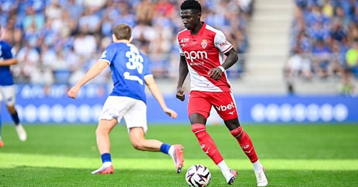Mercato Monaco : Le prix de Lamine Camara grimpe à 70 millions d'euros