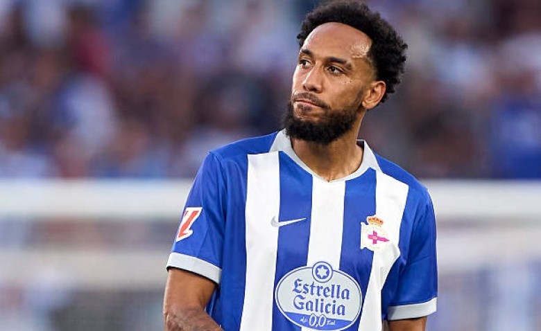 Illustration : "Ex-OM : Pierre-Emerick Aubameyang victime d'un terrible coup du sort en Espagne"