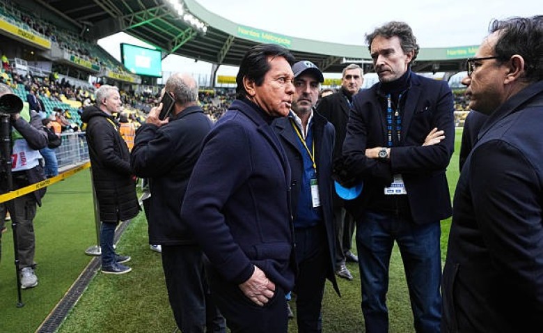 Illustration : "FC Nantes : Waldemar Kita réclame 95 millions d'euros pour céder la Maison Jaune"