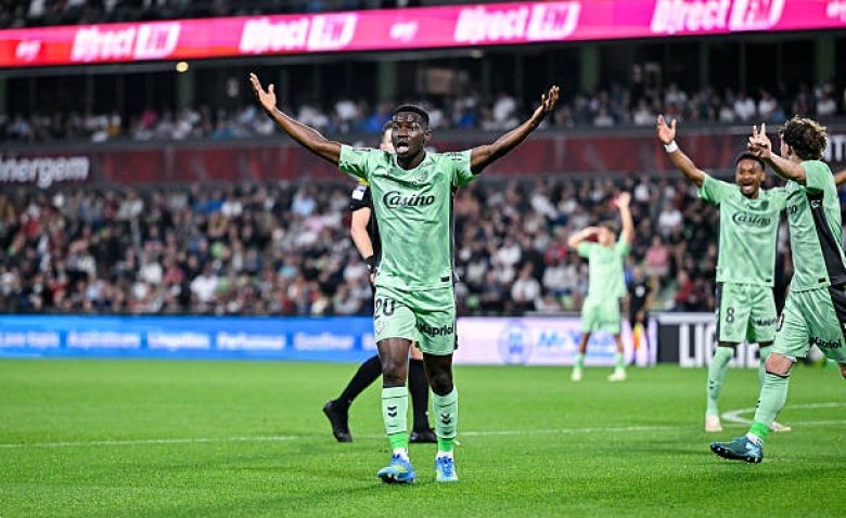 Illustration : "ASSE : Comment s'est déroulée la grande première de Boakye avec le Ghana ?"