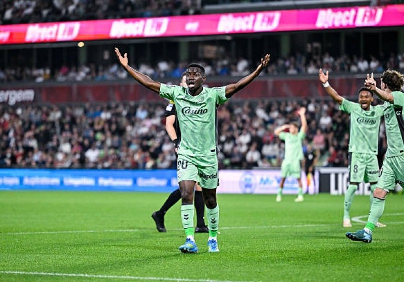 Illustration : ASSE : Comment s'est déroulée la grande première de Boakye avec le Ghana ?