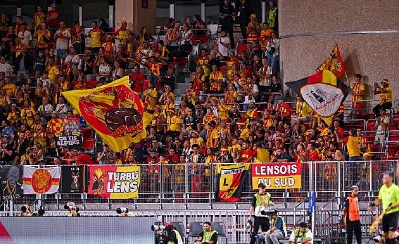Illustration : "RC Lens : Quinze mille euros d'amende et une épée de Damoclès en C1"