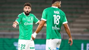 Illustration : ASSE : Willy Sagnol n'est plus le sélectionneur de Zuriko Davitashvili
