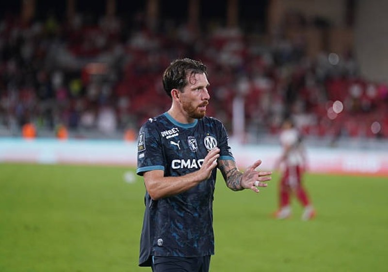 Illustration : Mercato OM : Le Milan AC passe à l'action pour Pierre-Emile Hojbjerg