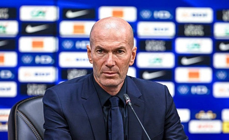 Illustration : "Équipe de France : La Belgique a tenté de recruter Zinédine Zidane avant les Bleus"