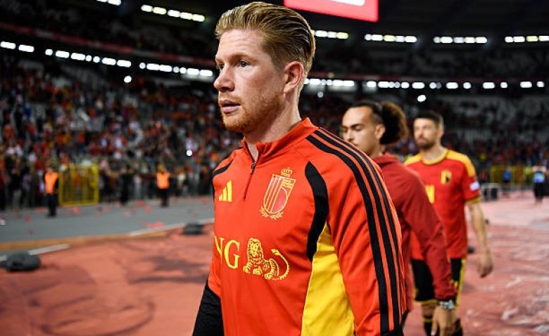Illustration : "« Va te faire foutre » : Le dérapage de Kevin De Bruyne en plein Belgique - France"