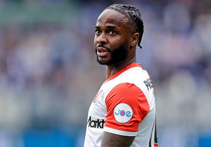 Illustration : Ligue 1 : Pourquoi le HAC et une autre écurie française ont refusé Raheem Sterling