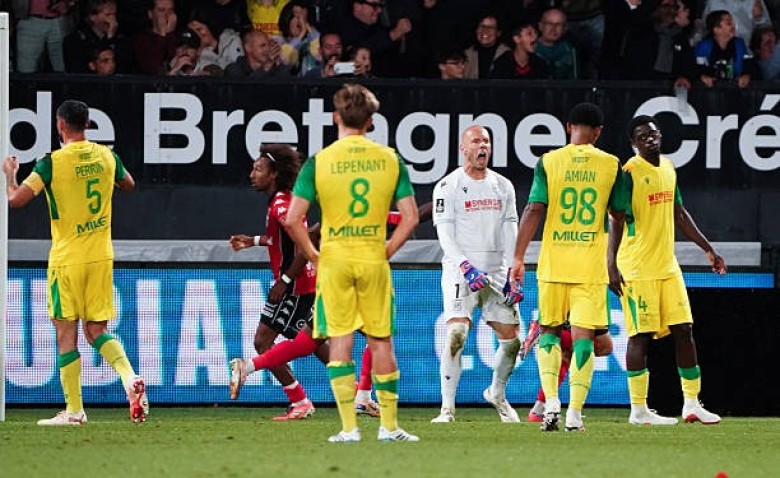 Illustration : "FC Nantes : La statistique physique alarmante qui explique le retard à l'allumage des Canaris"