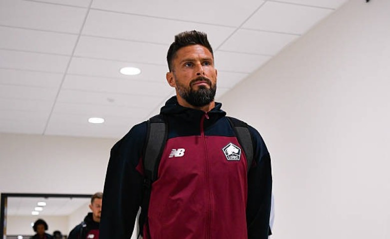 Illustration : "LOSC : Olivier Giroud tranche pour son avenir et annonce une grande décision"