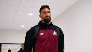 Illustration : LOSC : Olivier Giroud tranche pour son avenir et annonce une grande décision