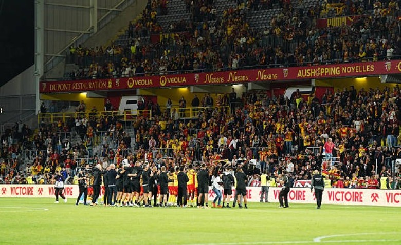 Illustration : "Mercato Lens : Les Sang et Or attentifs à la situation d'une pépite marseillaise"