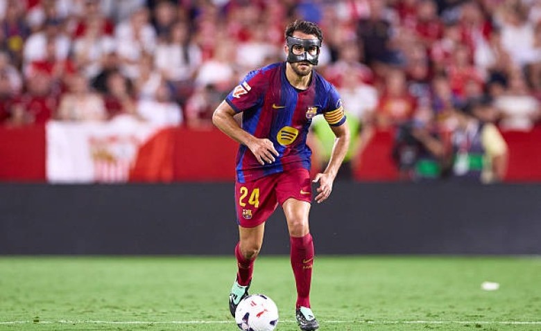 Illustration : "Mercato PSG : Luis Enrique cible Eric Garcia pour renforcer la défense"