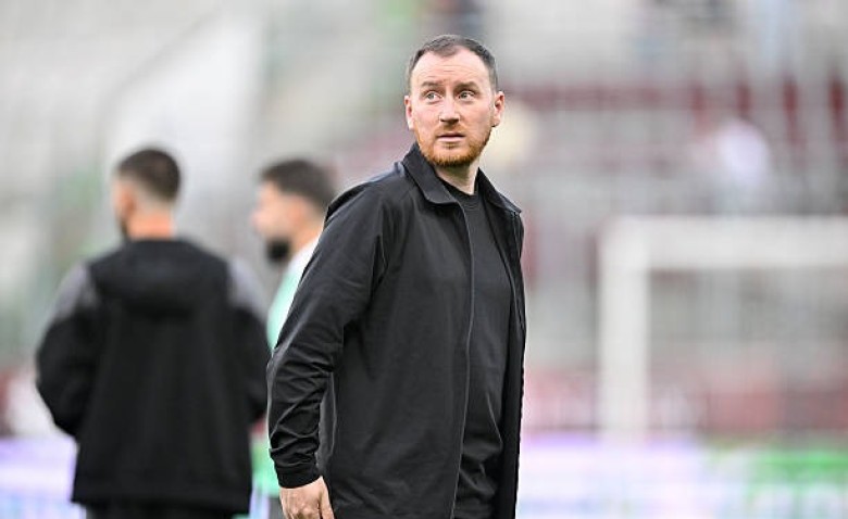 Illustration : "ASSE : La mauvaise nouvelle qui inquiète Ian Cathro avant Rodez"