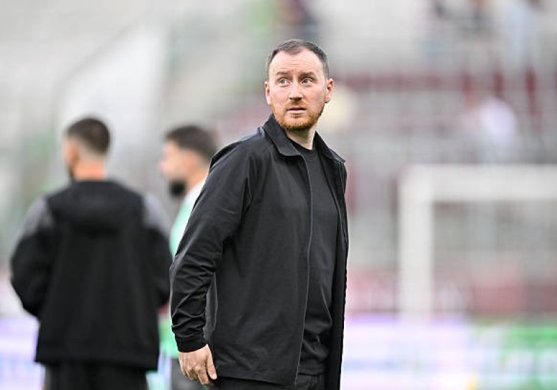 Illustration : ASSE : La mauvaise nouvelle qui inquiète Ian Cathro avant Rodez