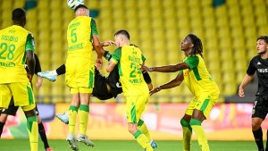 Illustration : FC Nantes : Un joyau nantais évacué en urgence avec la sélection