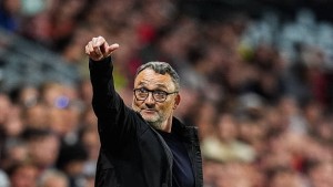 Illustration : Stade Rennais : Franck Haise pointe la naïveté de ses joueurs après la défaite à Laval
