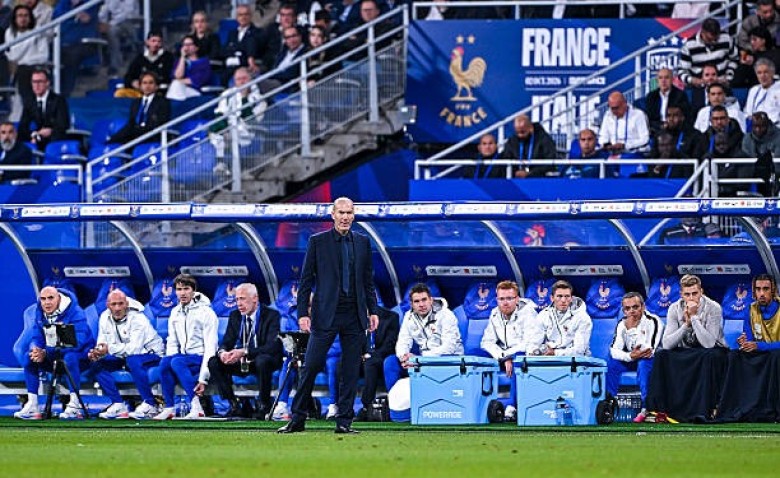 Illustration : "France - Belgique : Zinédine Zidane réserve plusieurs surprises dans son onze"