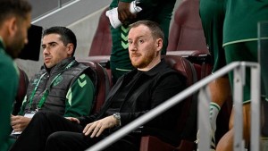 Illustration : ASSE : Ian Cathro enregistre de très bonnes nouvelles avant Rodez