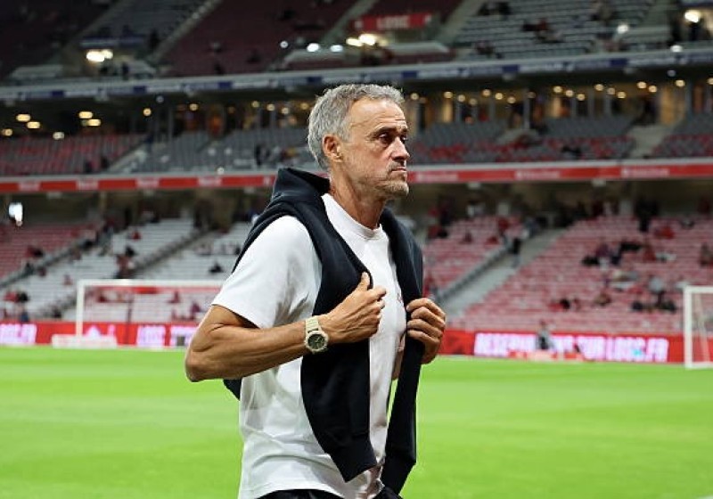 Illustration : Équipe de France : Luis Enrique salue les premiers résultats de Zinedine Zidane