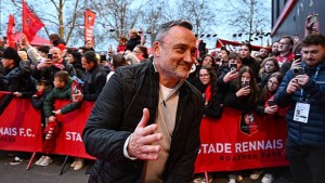 Illustration : Stade Rennais : Pourquoi la claque lyonnaise ne plombe pas Franck Haise