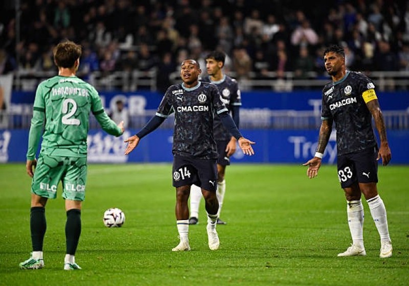 Illustration : OM : Igor Paixão sous le feu des critiques malgré le succès à Troyes
