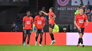 Illustration : Stade Rennais : « On ne m'a rien promis », la mise au point cash de Boulaye Dia sur sa concurrence avec Lepaul