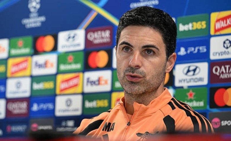 Illustration : "LOSC : Mikel Arteta souhaite une ovation de l'Emirates Stadium pour Olivier Giroud"