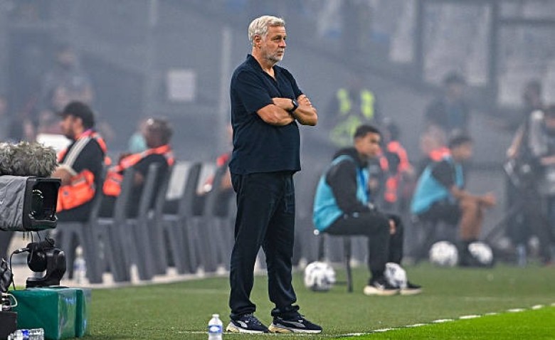 Illustration : "OM : Comment Bruno Genesio veut embraser la Ligue Europa grâce… au Vélodrome"